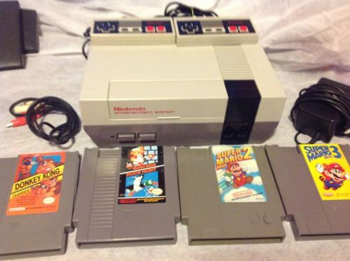 Nintendo NES Clsico con dos controles y 4 - Imagen 1
