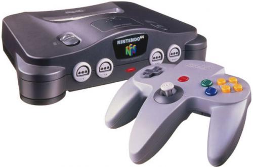 Nintendo 64 con un Control y 2 juegos con tit - Imagen 1