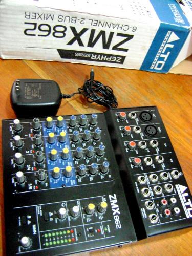 Vendo consola Alto Professional ZMX 682 mixer - Imagen 1