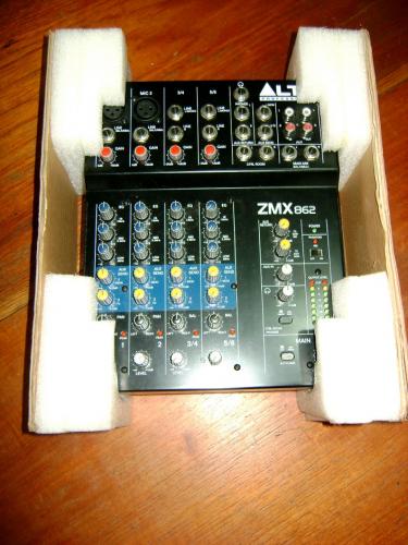 Vendo consola Alto Professional ZMX 682 mixer - Imagen 2
