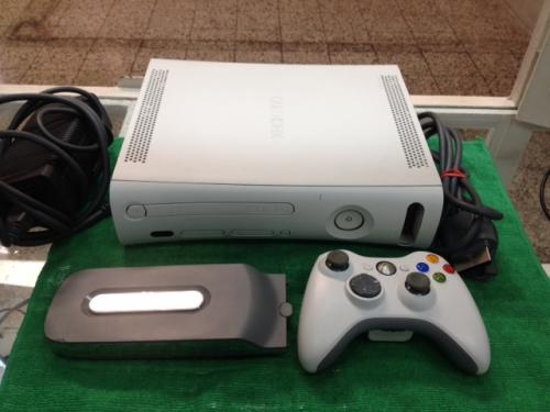 Xbox 360 completo con chip lt 30  Q1500 no n - Imagen 1