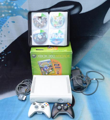Vendo Xbox 360 Fat Placa Jasper con 02 contr - Imagen 1