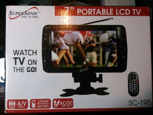 Oferta tv lcd portable de 7 pulgadas ideal - Imagen 2