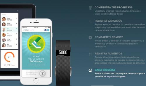 REMATO Pulsera ChargeHR Fitbit Para todo tip - Imagen 3