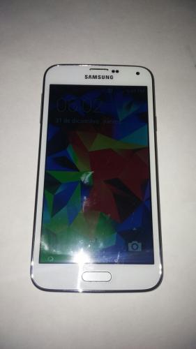 Samusng S5 WHITE Vendo Bonito  Samsung s - Imagen 2
