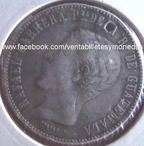 Vendo billetes y monedas antiguos de Guatemal - Imagen 2