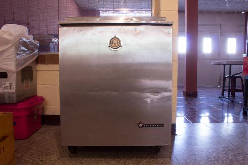 Vendo refrigerador industrial de acero inoxid - Imagen 1
