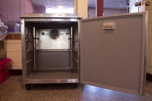 Vendo refrigerador industrial de acero inoxid - Imagen 2