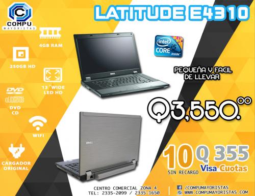 PEQUEÑA Laptop en Q3550 DELL LATITUDE E431 - Imagen 1