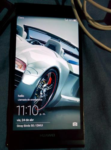 Vendo Huawei P6 claro nítido en caja con sus - Imagen 1