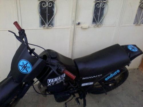 yamaha enduro potente proyecto xt550 con moto - Imagen 3
