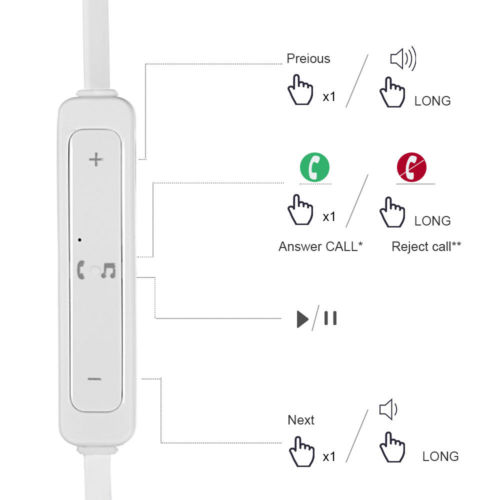 Audifonos Inalambricos Bluetooth a solamente  - Imagen 3