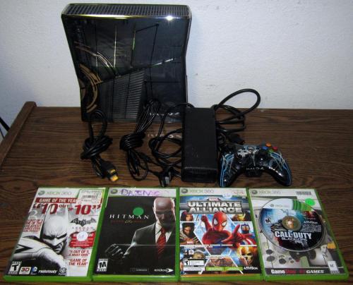 Vendo Consola Xbox 360 Edicion coleccionista  - Imagen 1