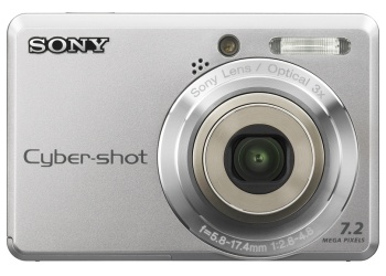 Camara Sony Cyber Shot nítida libre de rayon - Imagen 1