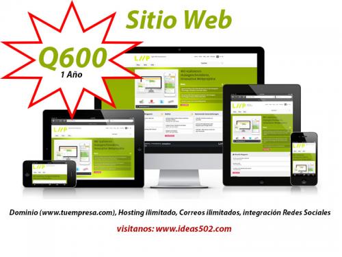60000 Sitios Web Hosting Ilimitado correos - Imagen 1