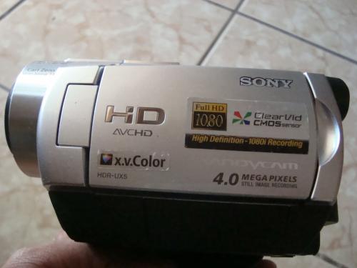 video camara sony HDR no es DCR osea graba en - Imagen 1