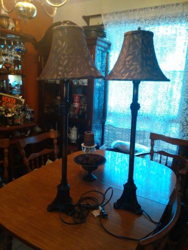 Vendo lamparas para decoraestan en estado ti - Imagen 1