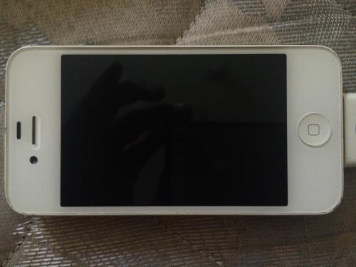 Remato iphone 4s blanco de 8gb original de s - Imagen 2