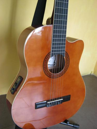 Guitarra electroacstica Marca VISCAYA Model - Imagen 1