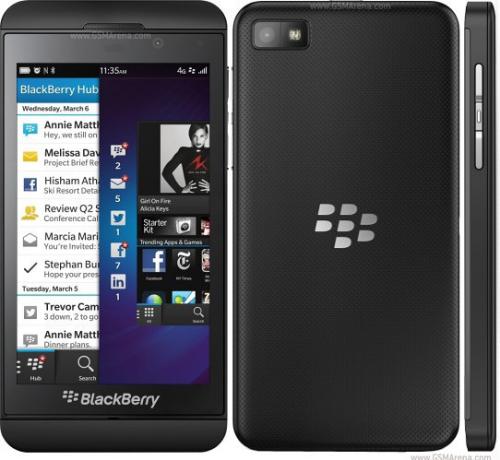 Vendo BlackBerry Z10 en buenas condiciones so - Imagen 1