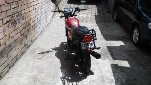 Vendo moto AHM cc125 en buenas condiciones L - Imagen 2