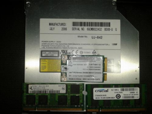 PARA LAPTOP Vendo 2 Memorias RAM DDR2 2 Proc - Imagen 1
