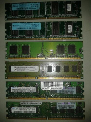 Vendo Memorias RAM y Procesadores para PC de  - Imagen 2