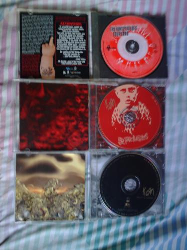 Vendo CDs de korn originales para los que cre - Imagen 2