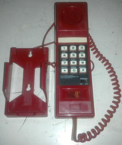 Vendo teléfono de pulso y tono antiguo de p - Imagen 1