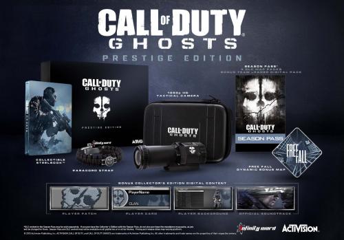 Vendo Call Of Duty Ghosts prestige edition pa - Imagen 1