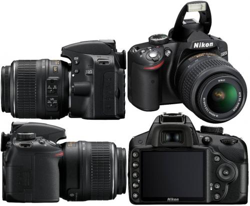 Nikon D3200 Cmara SLR  Con sensor CMOS de 2 - Imagen 2