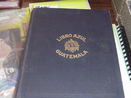 COMPRO LIBRO AZUL DE GUATEMALA es de 1915 lo  - Imagen 1
