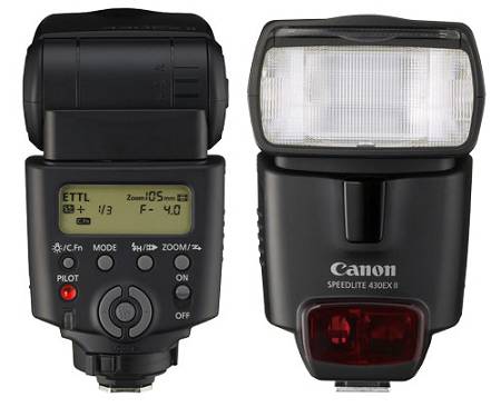 Vendo Flash Canon 430EX II nuevo practicamen - Imagen 1