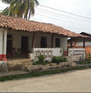 vendo terreno con casa antigua en chiquimulil - Imagen 1