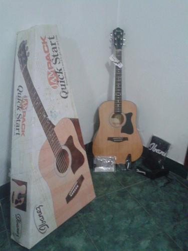 Precioso KIT de Guitarra Acstica Ibanez In - Imagen 1