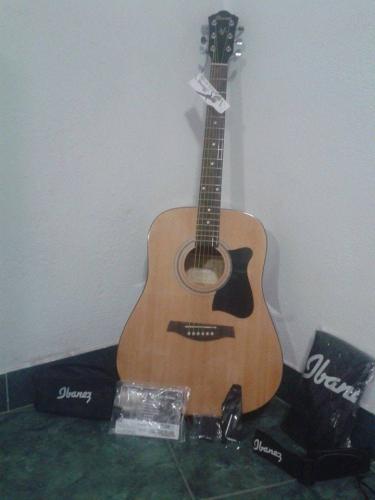 Precioso KIT de Guitarra Acstica Ibanez In - Imagen 2