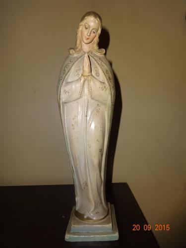 Se vende figura de la Virgen de Ftima elab - Imagen 1