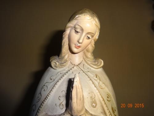 Se vende figura de la Virgen de Ftima elab - Imagen 2