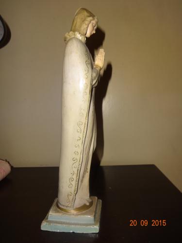 Se vende figura de la Virgen de Ftima elab - Imagen 3