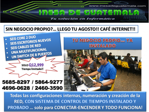 TU CAFE INTERNET YA INSTALADO Tecnicos de IN - Imagen 2