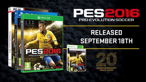 Pro Evolution Soccer 2016 ya disponible Pa - Imagen 1
