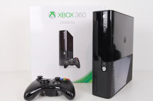Xbox 360 slim chipeada con disco duro de 250G - Imagen 1