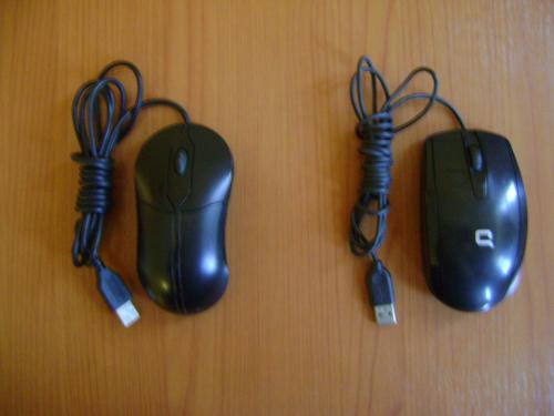 Vendo dos mouse ópticos usados con poco uso  - Imagen 1
