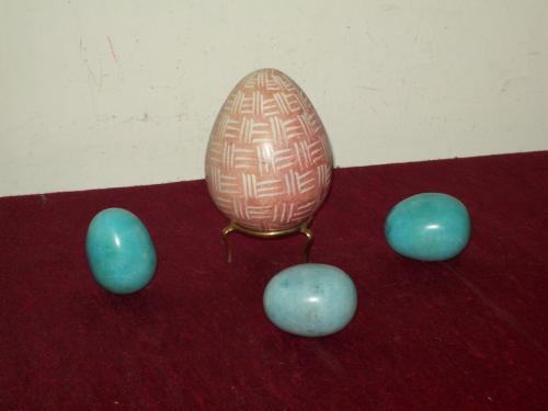 huevos de mrmol pequeños miden 5cm Q5000 - Imagen 1