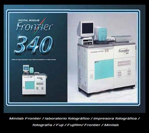Minilab Frontier / laboratorio fotogrfico / - Imagen 1