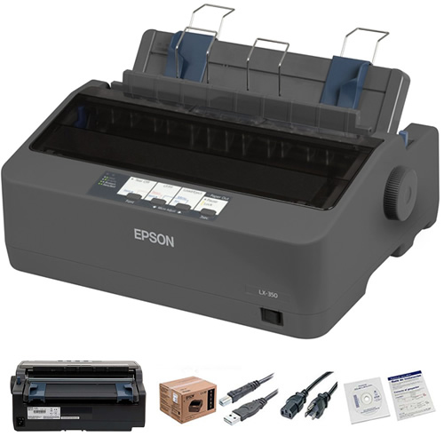 impresora matricial EPSON LX350 NUEVA Y CON G - Imagen 1
