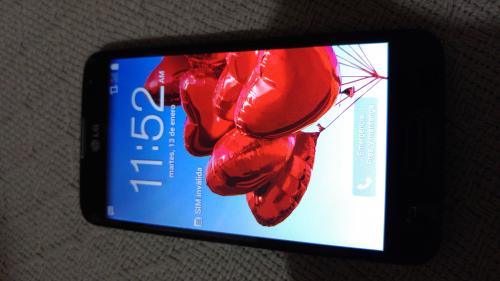 LG L70 liberado camara trasera de 8 Mp 4gb me - Imagen 1