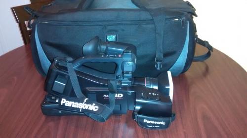 Camara Profesional Panasonic Full HD  modelo - Imagen 2