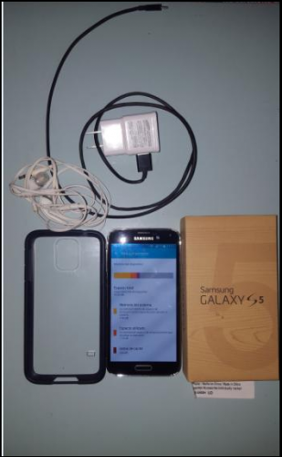 Artículo: Samsung Galaxy S5 Modelo/Marca: Ga - Imagen 1