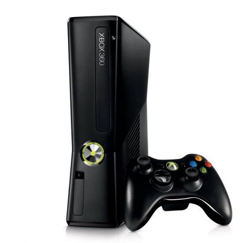 Xbox 360 slim con disco duro de 250Gb y 35 ju - Imagen 2